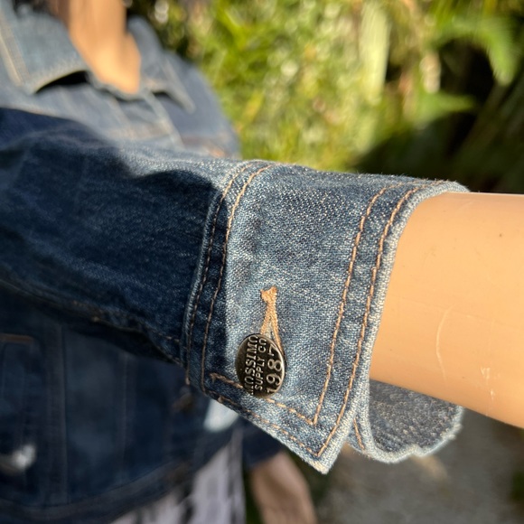 MOSSIMO SUPPLY CO DENIM JACKET - Picture 7 of 13